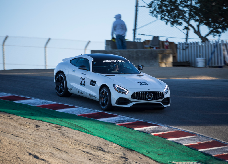 Illustration for article titled AMG driving academy review - Laguna Seca